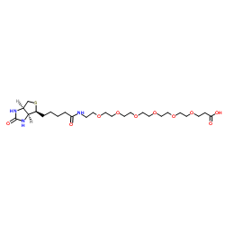 生物素-六聚乙二醇-羧酸、Biotin-PEG6-acid