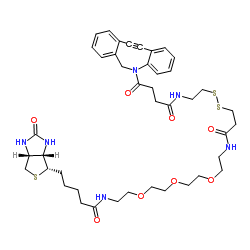 二苯并环辛炔-双硫键-三聚乙二醇-生物素、DBCO-S-S-PEG3-biotin