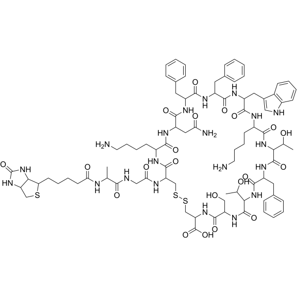 生物素-抑瘤素-14、Biotinyl-Somatostatin-14