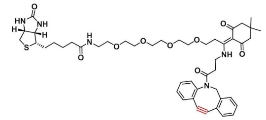 DDE-生物素-四聚乙二醇-二苯基环辛炔、Dde Biotin-PEG4-DBCO