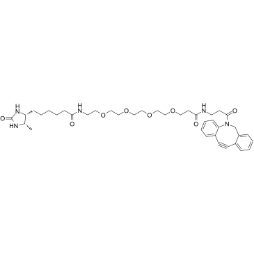cas:2032788-37-5、硫生物素-四聚乙二醇-二苯基环辛炔、DBCO-PEG4-Desthiobiotin