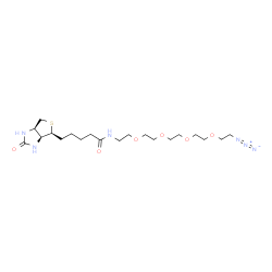 cas:1309649-57-7、生物素-PEG4-叠氮、Biotin-PEG4-Azide