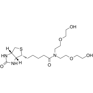 N-(生物素)-N-双(单乙二醇-乙醇)、N-(Biotin)-N-bis(PEG1-alcohol)