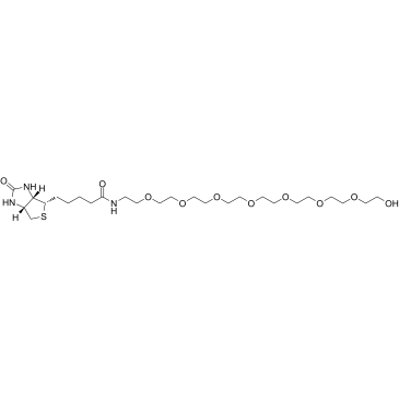 cas:2182601-20-1、生物素-八聚乙二醇-乙醇、Biotin-PEG8-alcohol