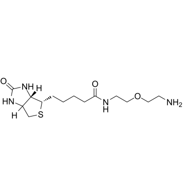 cas:811442-85-0、生物素-乙二醇-氨基、Biotin-PEG1-NH2