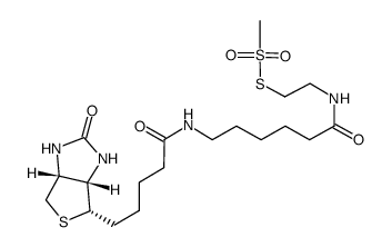cas:353754-95-7、N-生物素基己酰氨基乙基甲烷硫代磺酸酯、N-Biotinylcaproylaminoethyl Methanethiosulfonate