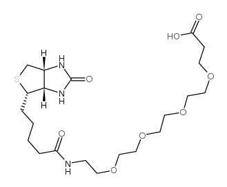 cas:721431-18-1、生物素-四聚乙二醇-羧酸、Biotin-PEG4-acid