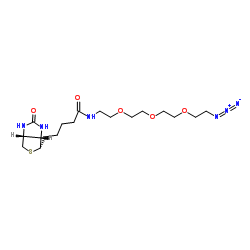 生物素-三聚乙二醇-叠氮、Biotin-PEG4-Azide