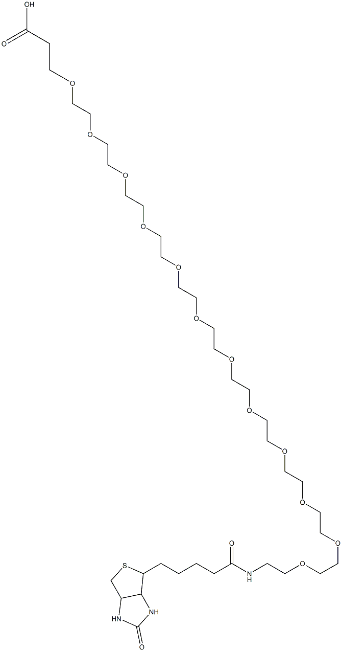 cas:948595-11-7、生物素-三十六聚乙二醇-羧基、Biotin-PEG36-acid