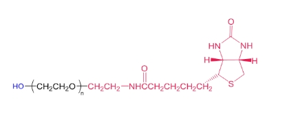 含有生物素和羟基的PEG、Biotin-PEG2000-Hydroxyl