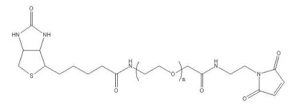 生物素聚乙二醇马来酰亚胺、Biotin-PEG2k-MAL