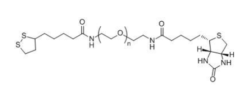 硫辛酸-聚乙二醇-生物素、LA-PEG-Biotin
