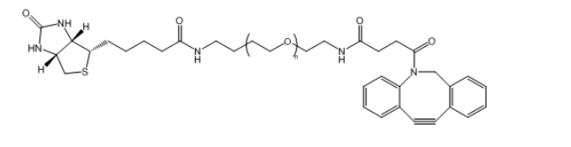 生物素PEG二苯基环辛炔、DBCO-PEG-Biotin