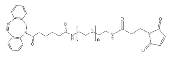 二苯基环辛炔聚乙二醇生物素、DBCO-PEG3400-Biotin