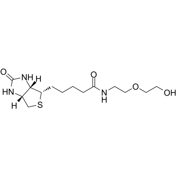 cas:717119-80-7、生物素二聚乙二醇羟基、Biotin-PEG2-OH