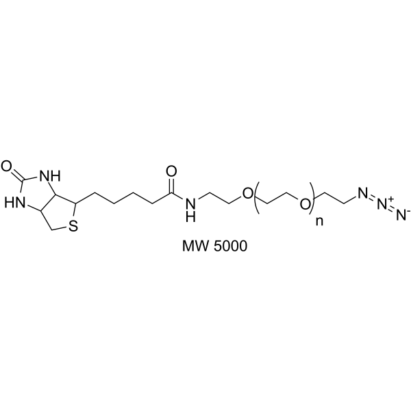 cas:956494-20-5、生物素十一聚乙二醇叠氮、Biotin-PEG11-azide
