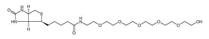 cas:906099-89-6、生物素-PEG6-羟基、Biotin-PEG6-OH