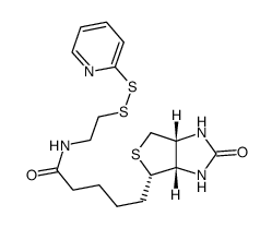 cas:112247-65-1、生物素-[2-(2-吡啶基二硫代)乙酰胺]、Biotin-[2-(2-pyridyldithio)ethylamide]