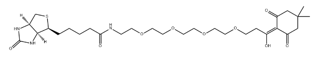 cas:2567570-42-5、DDE-生物素-四聚乙二醇、Dde Biotin-PEG4
