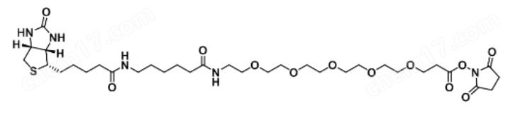 Biotin-LC-PEG5-NHS ester